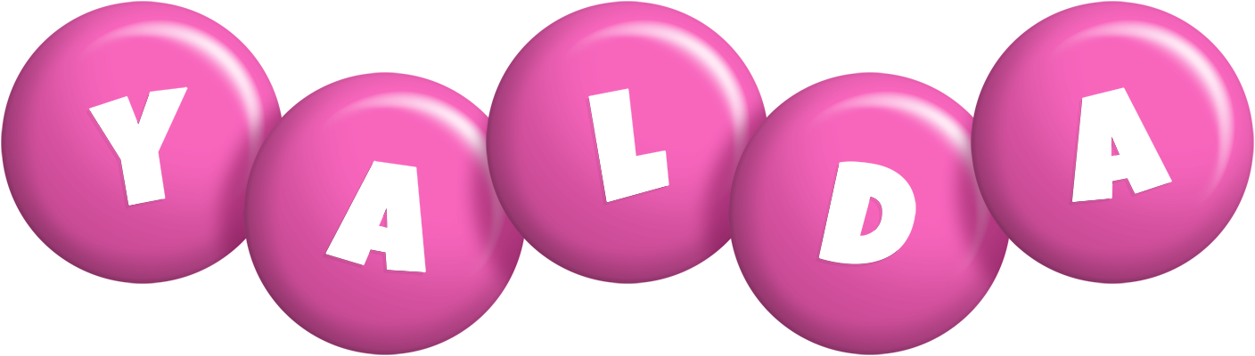 Yalda candy-pink logo