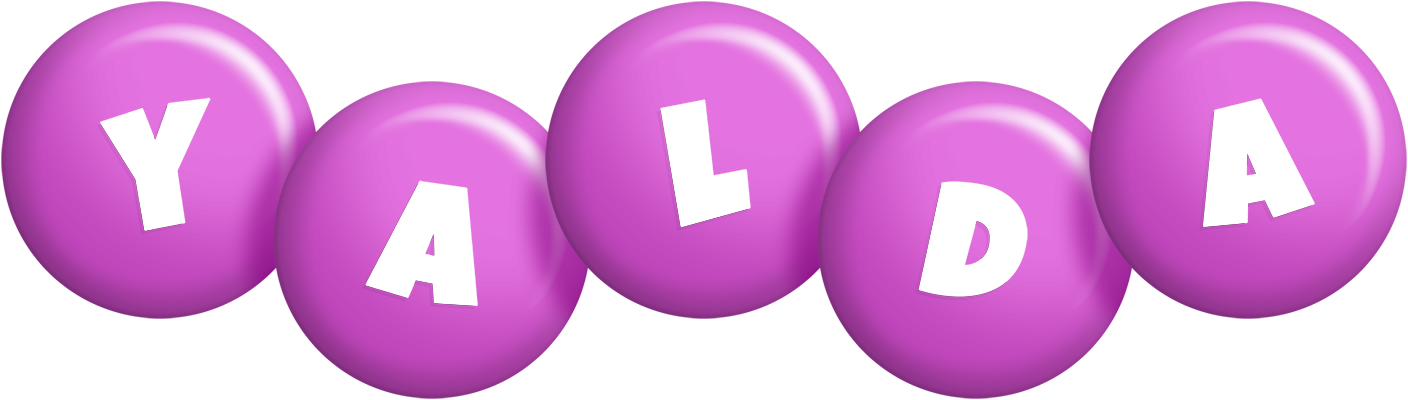 Yalda candy-purple logo