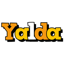 Yalda cartoon logo