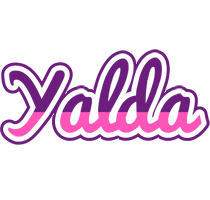 Yalda cheerful logo