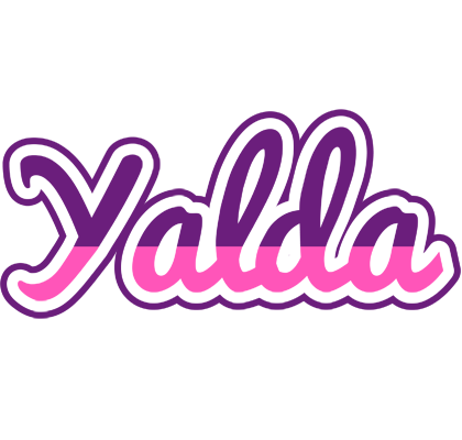 Yalda cheerful logo