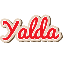 Yalda chocolate logo