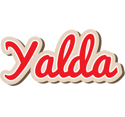 Yalda chocolate logo