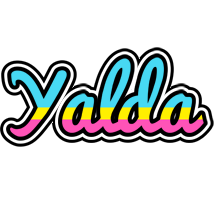 Yalda circus logo