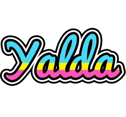 Yalda circus logo