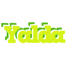 Yalda citrus logo