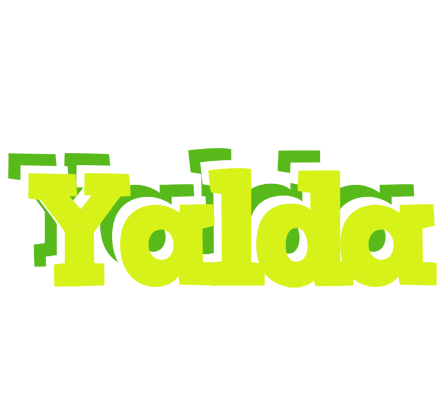 Yalda citrus logo
