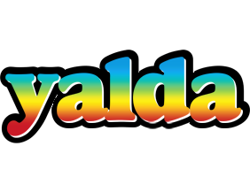 Yalda color logo