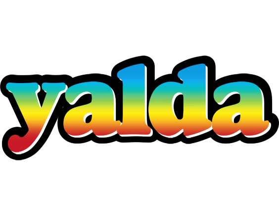 Yalda color logo