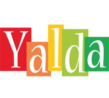 Yalda colors logo