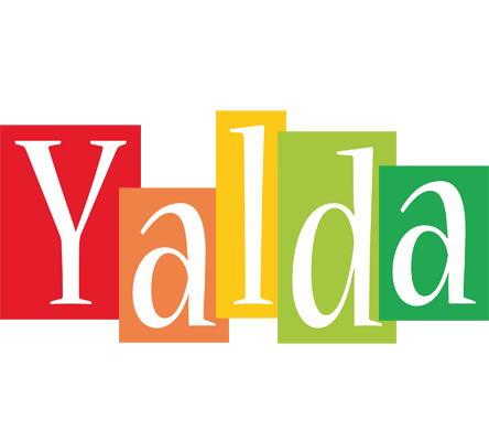 Yalda colors logo