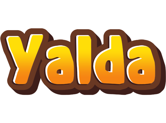 Yalda cookies logo