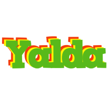 Yalda crocodile logo