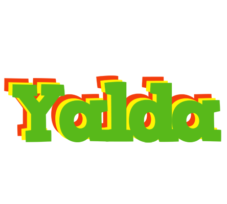 Yalda crocodile logo