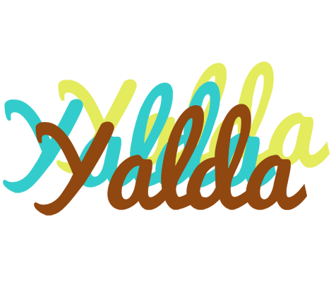 Yalda cupcake logo