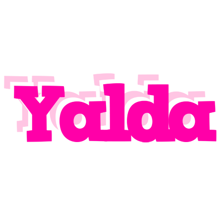 Yalda dancing logo