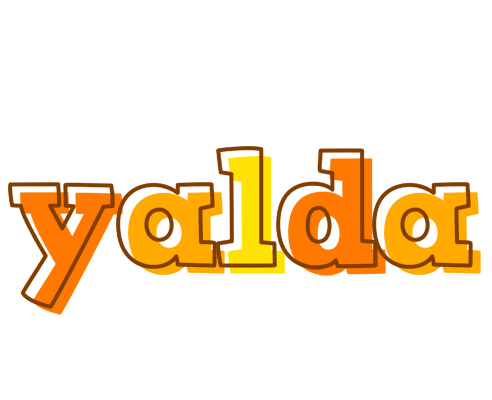Yalda desert logo