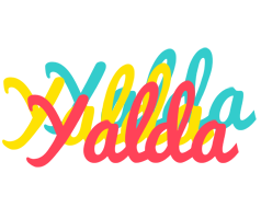 Yalda disco logo