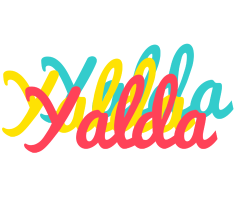 Yalda disco logo