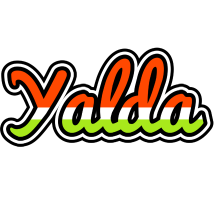 Yalda exotic logo