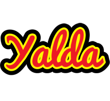 Yalda fireman logo