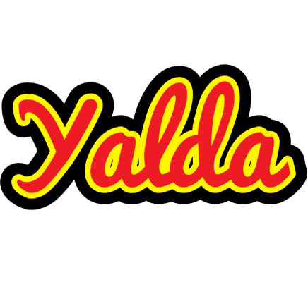 Yalda fireman logo