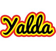 Yalda flaming logo