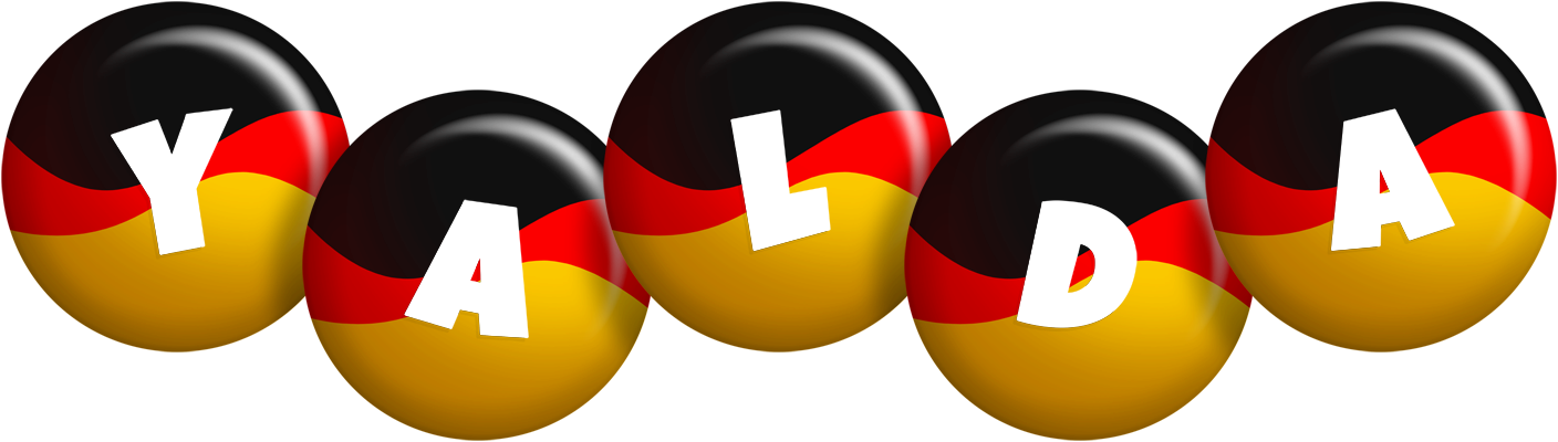 Yalda german logo
