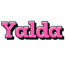 Yalda girlish logo