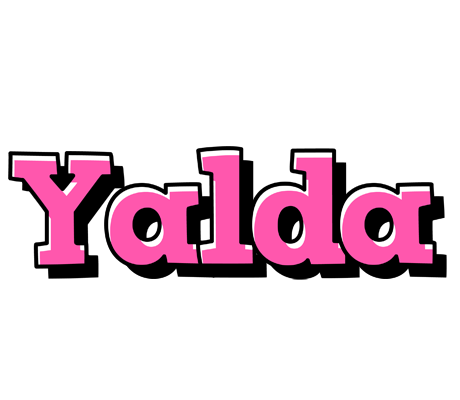 Yalda girlish logo