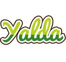 Yalda golfing logo