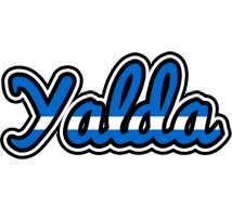 Yalda greece logo