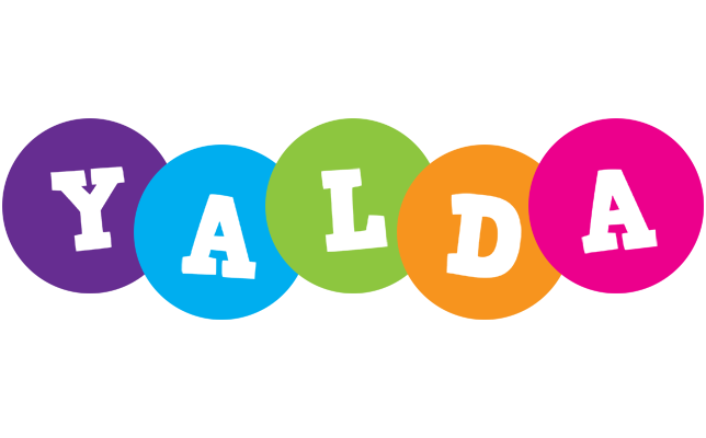 Yalda happy logo
