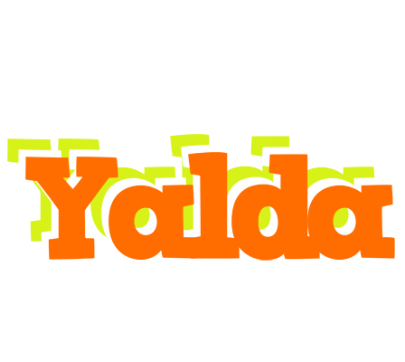 Yalda healthy logo