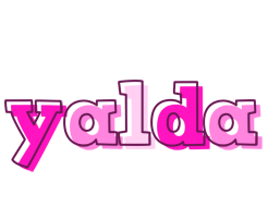 Yalda hello logo