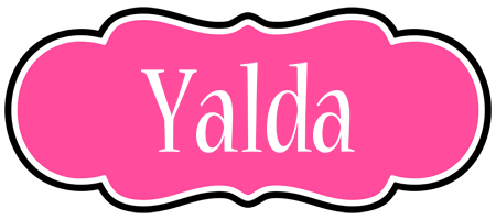 Yalda invitation logo