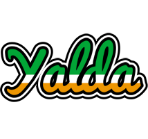 Yalda ireland logo