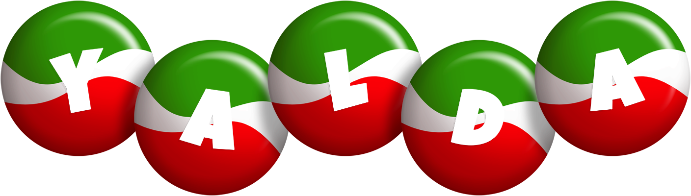 Yalda italy logo