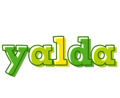 Yalda juice logo