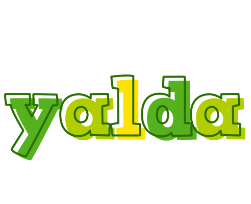 Yalda juice logo
