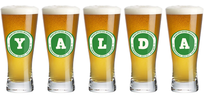 Yalda lager logo