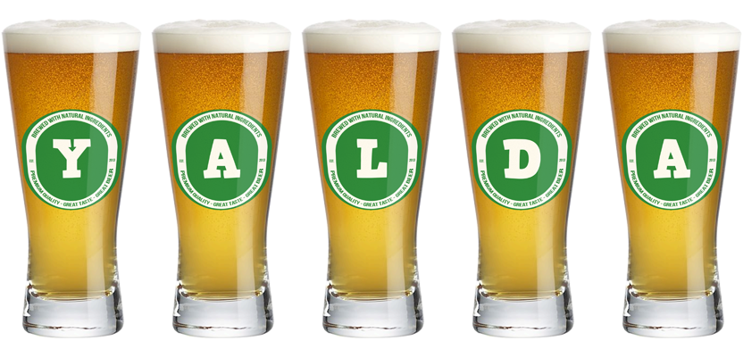 Yalda lager logo
