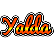 Yalda madrid logo