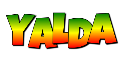 Yalda mango logo