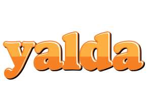 Yalda orange logo