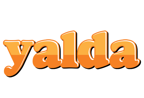 Yalda orange logo
