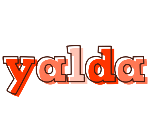 Yalda paint logo