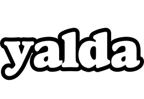 Yalda panda logo