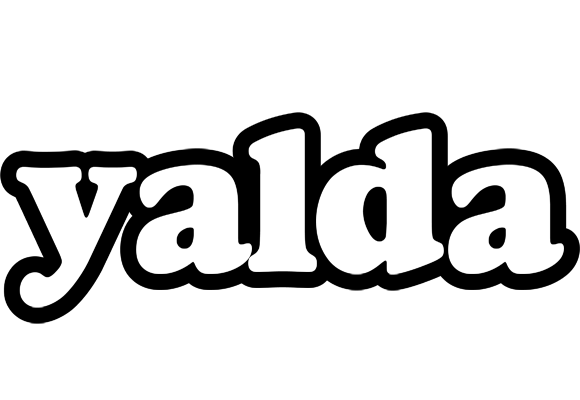 Yalda panda logo