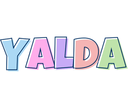 Yalda pastel logo